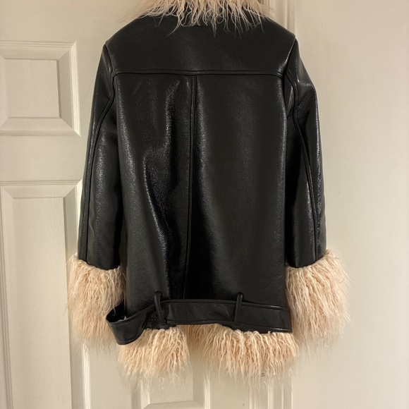 Faux Leather Jacket - Picture 2 of 5
